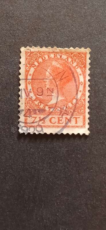 NETHERLANDS 1928-34 QUEEN WILHELMINA- NEW VALUES AND COLORS- WATERMARKED