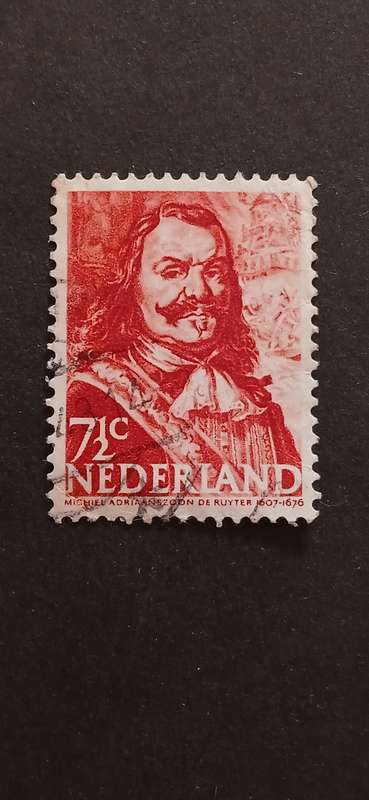 NETHERLANDS 1943-44 DUTCH NAVAL HEROES