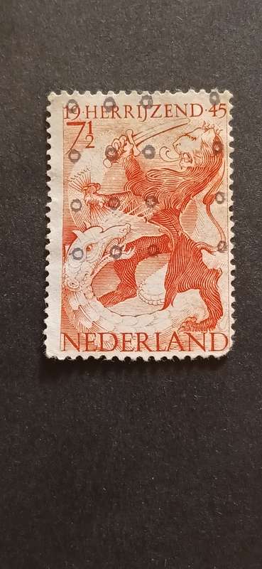 NETHERLANDS 1945 THE LIBERATION