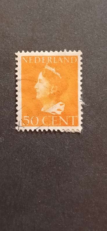 NETHERLANDS 1946-47 QUEEN WILHELMINA
