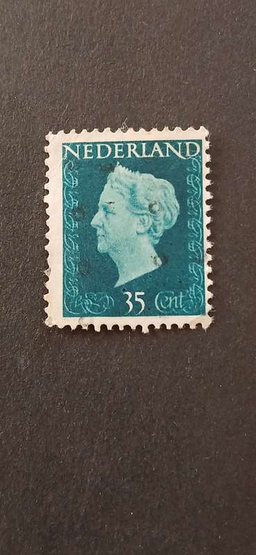 NETHERLANDS 1947-48 QUEEN WILHELMINA- NEW DRAWING