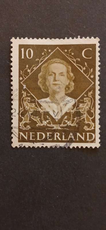 NETHERLANDS 1948 QUEEN JULIANA`S CORONATION