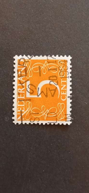 NETHERLANDS 1953 NEW  VALUES & COLORS