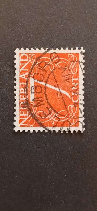 NETHERLANDS 1953 NEW  VALUES & COLORS