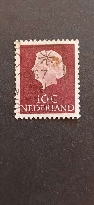 NETHERLANDS 1953 QUEEN JULIANA