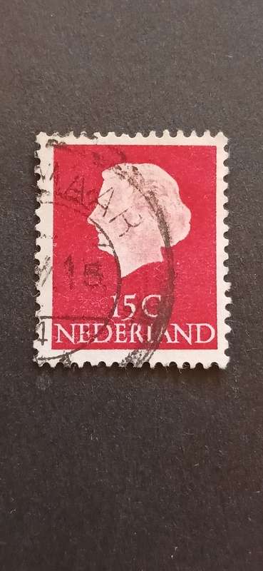 NETHERLANDS 1953 QUEEN JULIANA