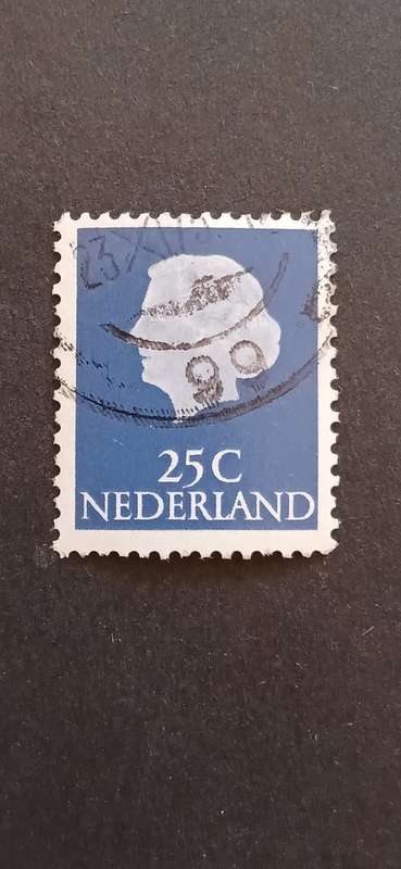 NETHERLANDS 1953 QUEEN JULIANA