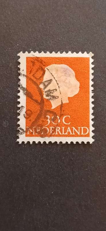 NETHERLANDS 1953 QUEEN JULIANA