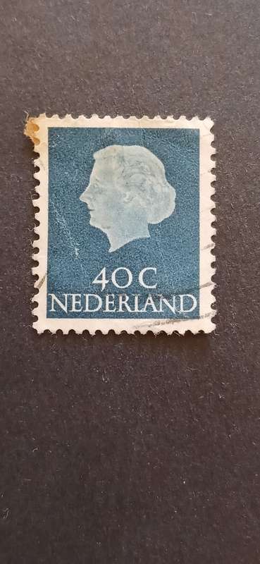 NETHERLANDS 1953 QUEEN JULIANA