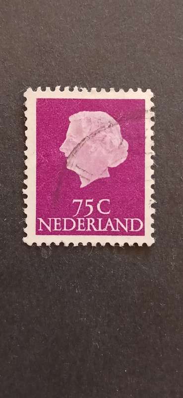 NETHERLANDS 1953 QUEEN JULIANA