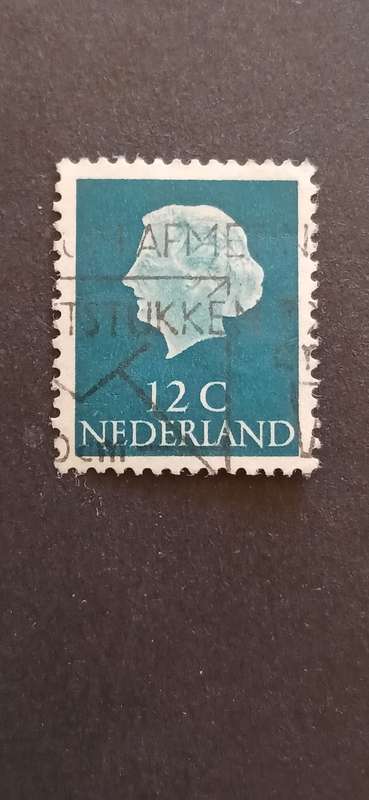 NETHERLANDS 1954 QUEEN JULIANA