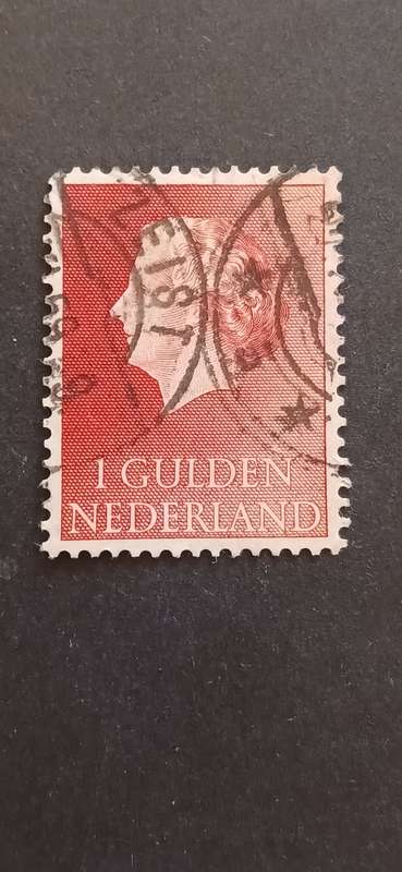 NETHERLANDS 1954 QUEEN JULIANA