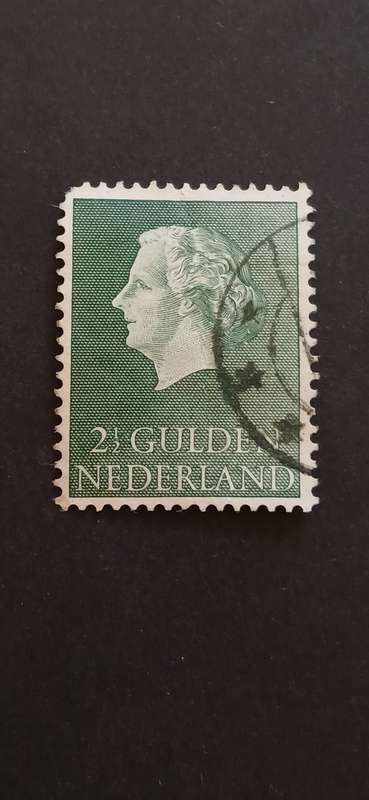 NETHERLANDS 1955 QUEEN JULIANA