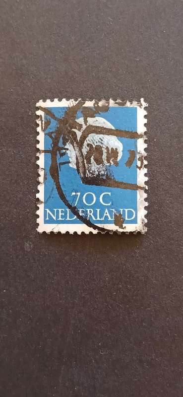 NETHERLANDS 1957 QUEEN JULIANA