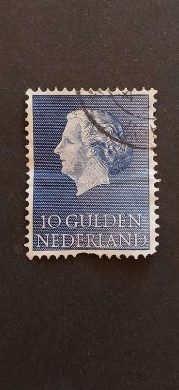 NETHERLANDS 1957 QUEEN JULIANA- NEW VALUES