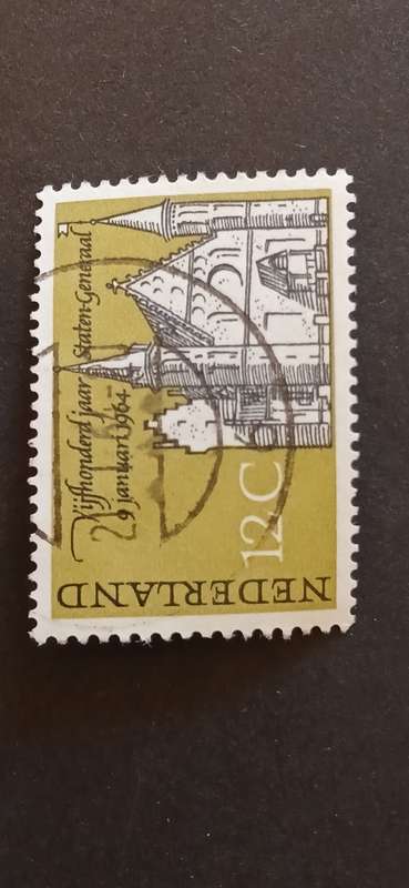 NETHERLANDS 1964 500TH ANNIV OF THE STATE GENERAL