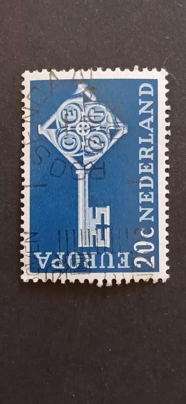 NETHERLANDS 1968 EUROPA STAMPS