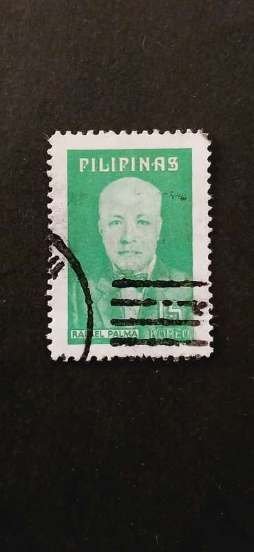 PHILIPPINES 1975 100TH ANNIV OF THE BIRTH OF RAFAEL PALMA(EDUCATIONALISS AND STATESMAN)1874-1939