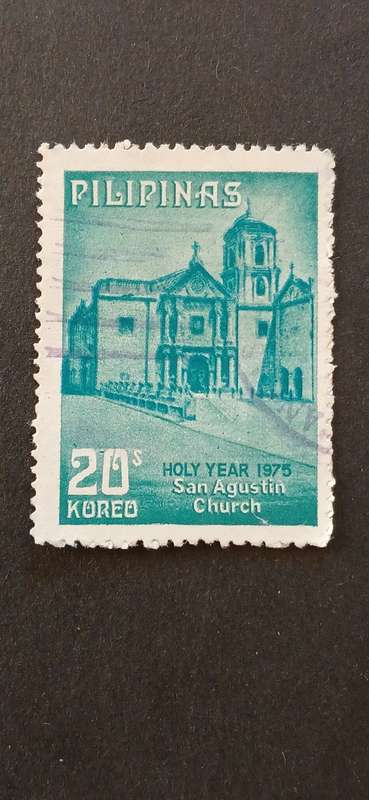 PHILIPPINES 1975 HOLY YEAR- CHURCHES