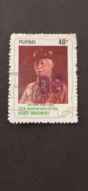 PHILIPPINES 1982 75TH ANNIV OF BOY SCOUT MOVEMENT
