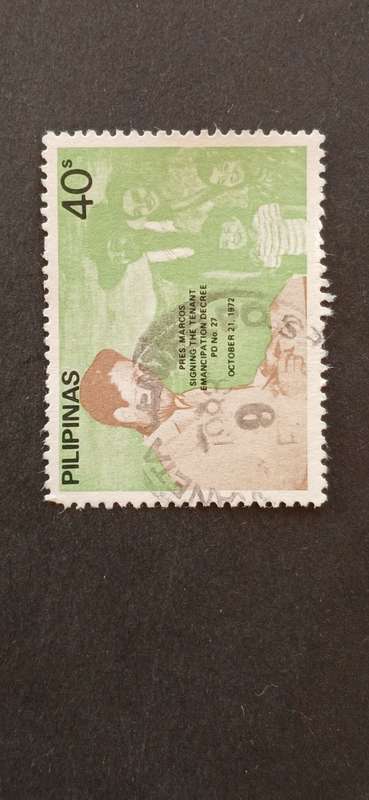 PHILIPPINES 1982 10TH ANNIV OF TENANT EMANCIPATION DECREE
