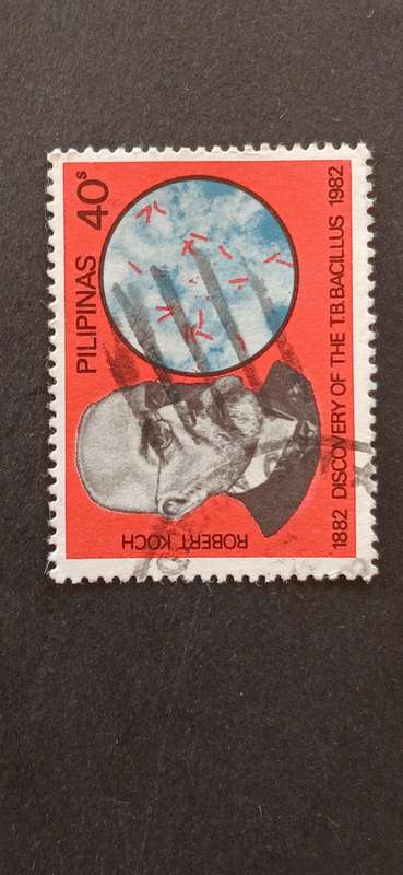 PHILIPPINES 1982 100TH ANNIV OF THE DISCOVERY OF TUBERCULE BACILLUS