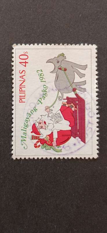 PHILIPPINES 1982 CHRISTMAS