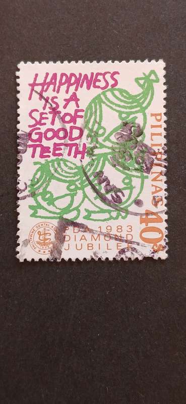 PHILIPPINES 1983 75TH ANNIV OF PHILIPPINE DENTAL ASSOCIATION