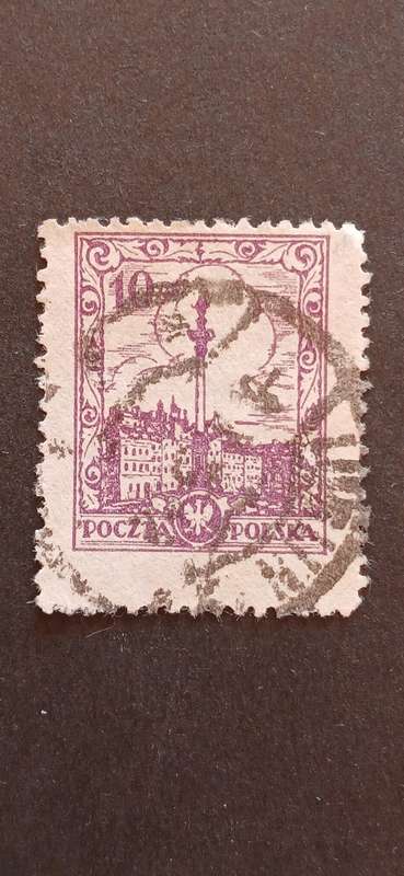 POLAND 1925-27 HISTORICAL BUILDINGS AND GALLEON