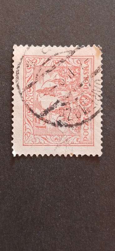 POLAND 1925-27 HISTORICAL BUILDINGS AND GALLEON