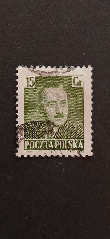 POLAND 1950 BOLESLAW BIERUT