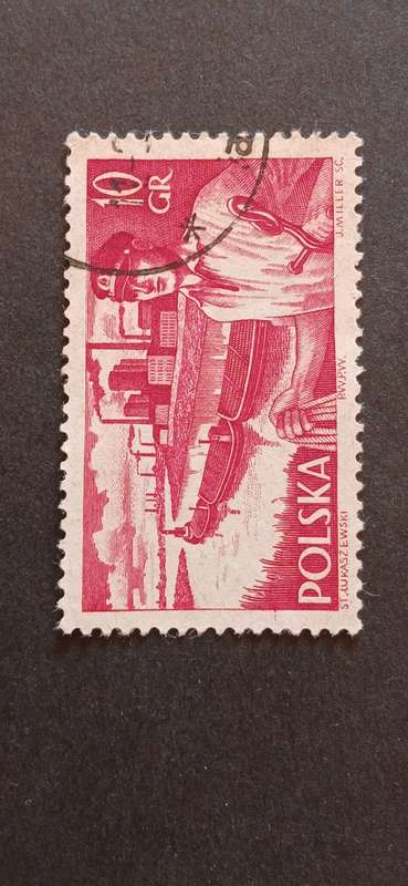 POLAND 1956 POLISH SHIPS
