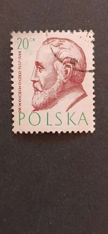 POLAND 1957 FAMOUS POLISH PHYSICIANS