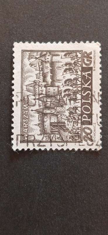 POLAND 1960 HISTORIC POLISH CITIES