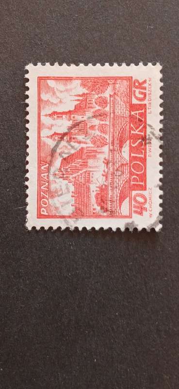 POLAND 1960 HISTORIC POLISH CITIES