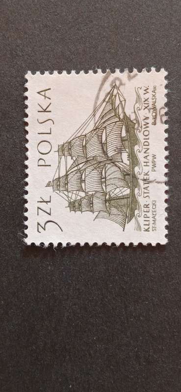 POLAND 1964 SAILBOATS