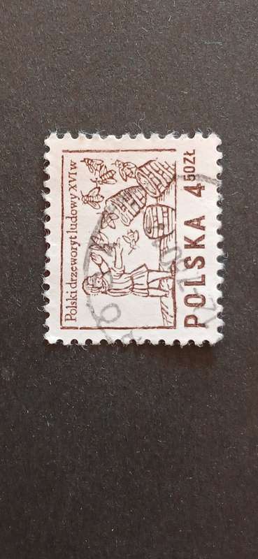 POLAND 1977 WOOD CARVINGS