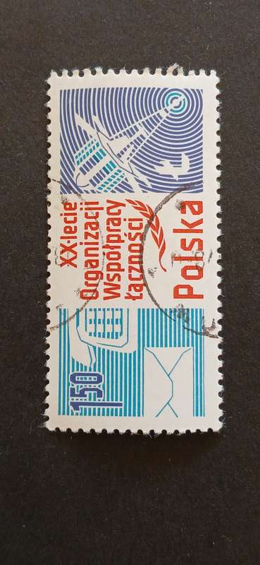 POLAND 1978 20TH ANNIV OF THE ORGANIZED POST OFFICES OF THE SOCIALIST COUNTRIES OF CORPORATION IN PO