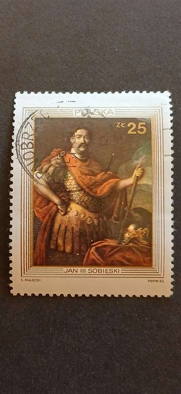 POLAND 1983 300TH ANNIV OF THE VICTORY OVER THE TURKS IN THE BATTLE OF VIENNA LED BY JAN III SOBIESK