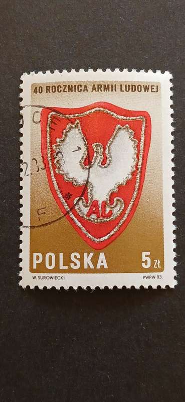 POLAND 1983 PEOPLE`S ARMY AND STATE NATIONAL COUNCIL