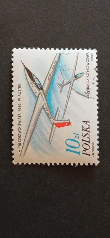 POLAND 1986 SUCCESSFUL POLISH SPORTSMAN AT WORLD CHAMPIONSHIP OF 1985