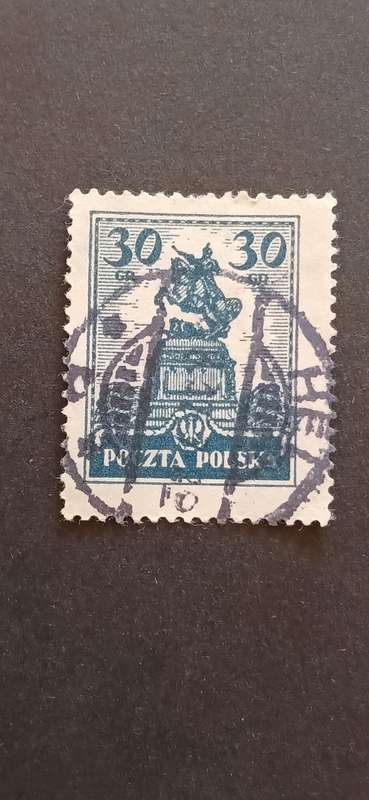 POLAND 1925-27 HISTORICAL BUILDINGS AND GALLEON