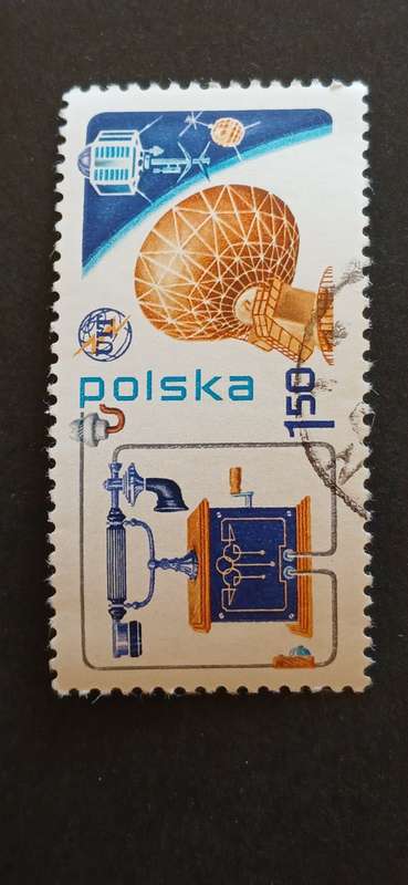 POLAND 1976 100TH ANNIV OF THE TELEPHONE