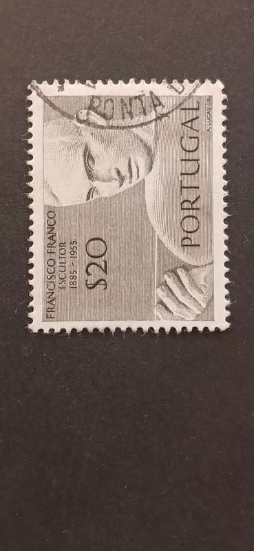 PORTUGAL 1971 PORTUGUESE SCULPTORS