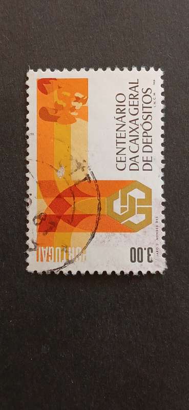 PORTUGAL 1976 100TH ANNIV OF THE TRUST FUND BANK