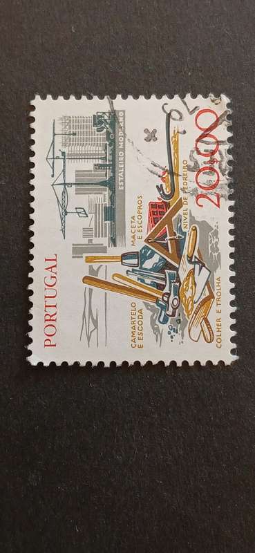 PORTUGAL 1978 DEVELOPMENT OF WORKING TOOLS