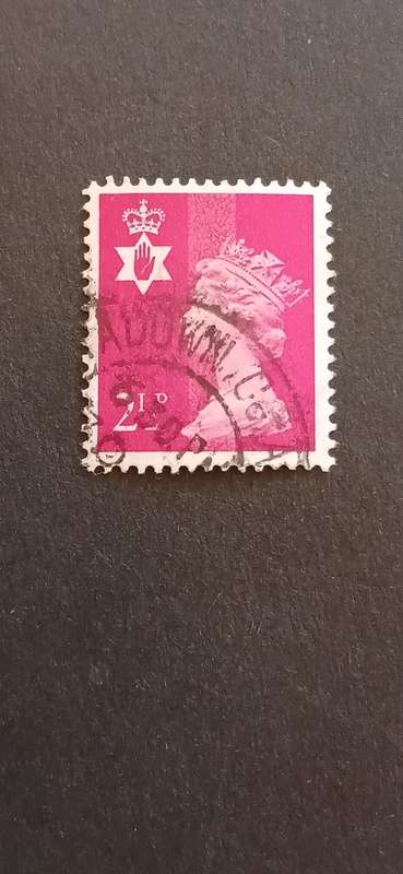 REGIONAL DEFINITIVES NORTHERN IRELAND 1971 QUEEN ELIZABETH II- NEW DEFINITIVE ISSUE
