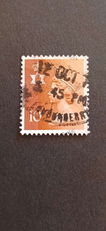 REGIONAL DEFINITIVES NORTHERN IRELAND 1976 NEW VALUES