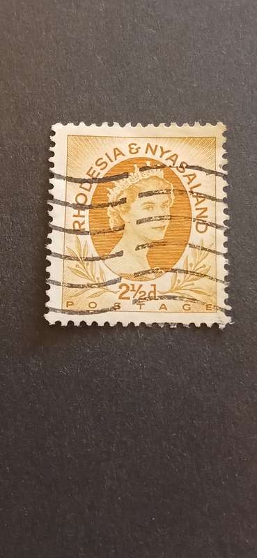 RHODESIA & NYASALAND 1954 QUEEN ELIZABETH II