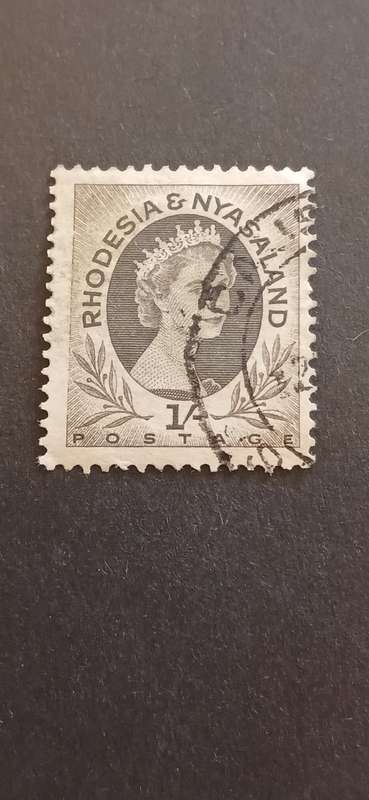 RHODESIA & NYASALAND 1954 QUEEN ELIZABETH II